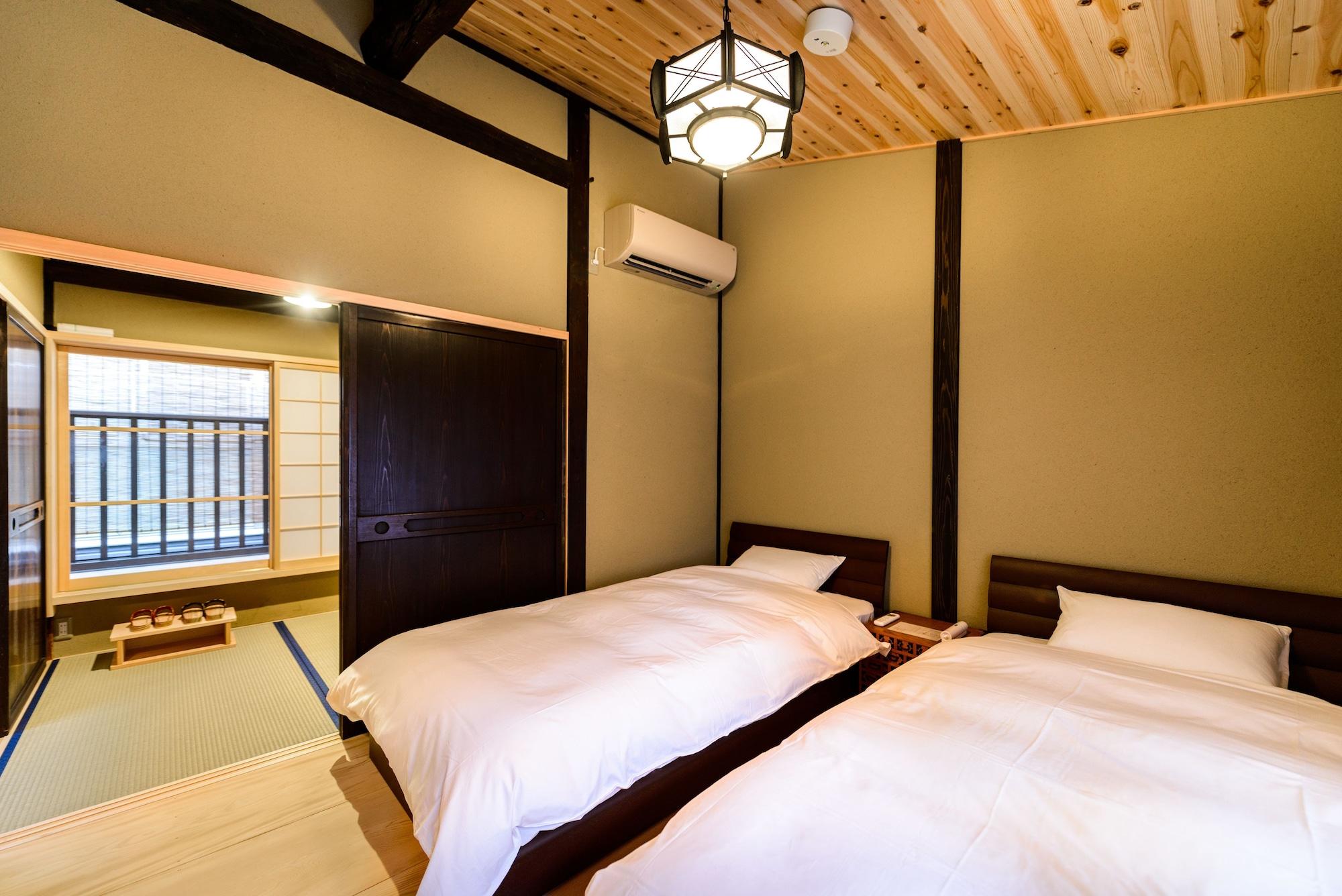 Nadeshiko Shirakawa Hotel Quioto Exterior foto